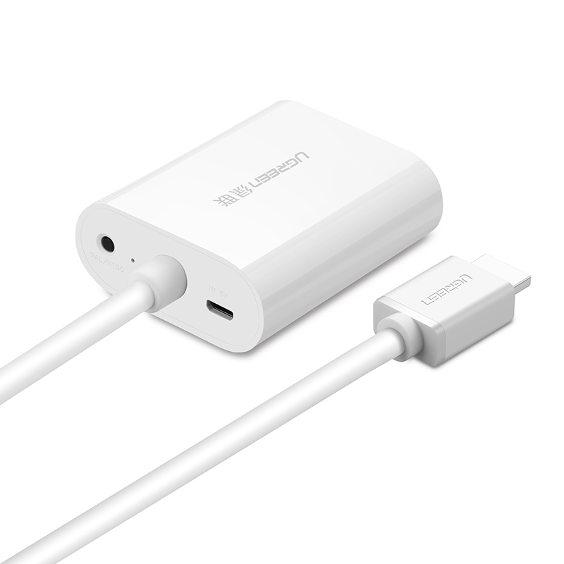 Cáp chuyển đổi HDMI sang AV dài 1m UGREEN 30452 - Hàng chính hãng