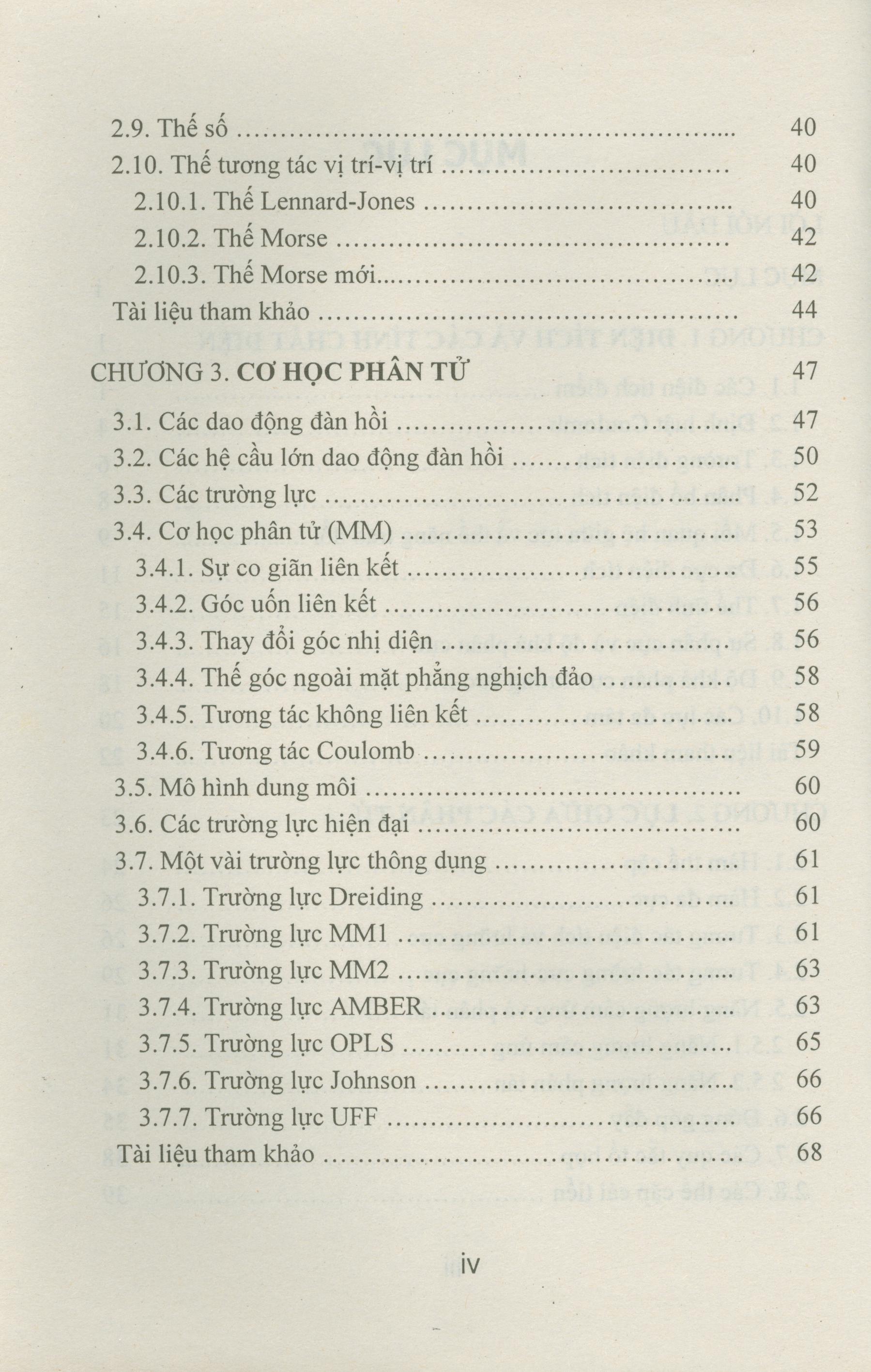 Cơ Sở Lý Thuyết Tính Toán Trong Hóa Lý