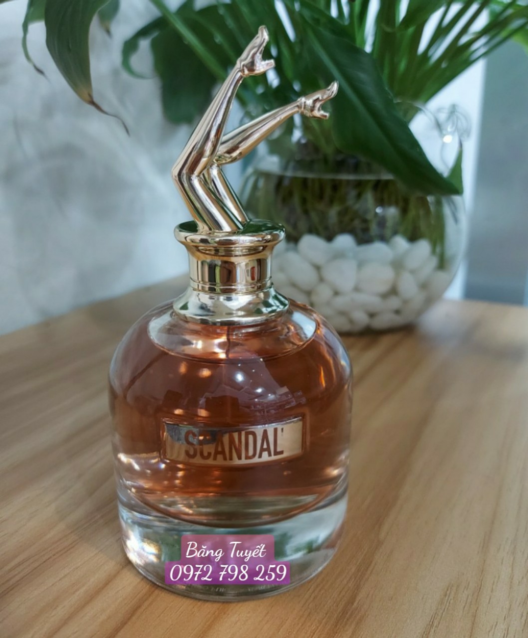 Nước hoa nữ J e a n P a u l G a u tier Scandal EDP 80ml