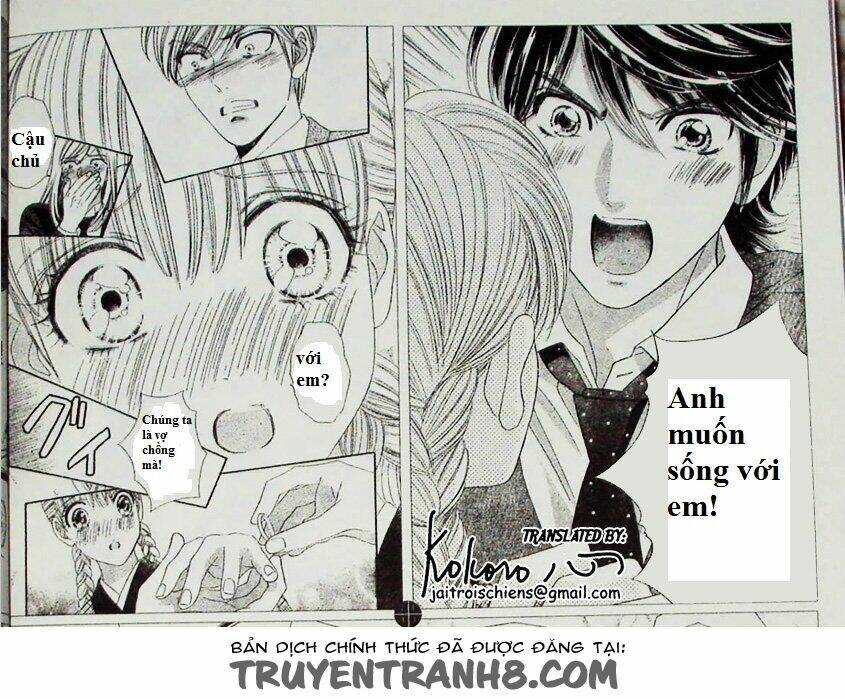 hoa hồng đỏ chapter 41 11