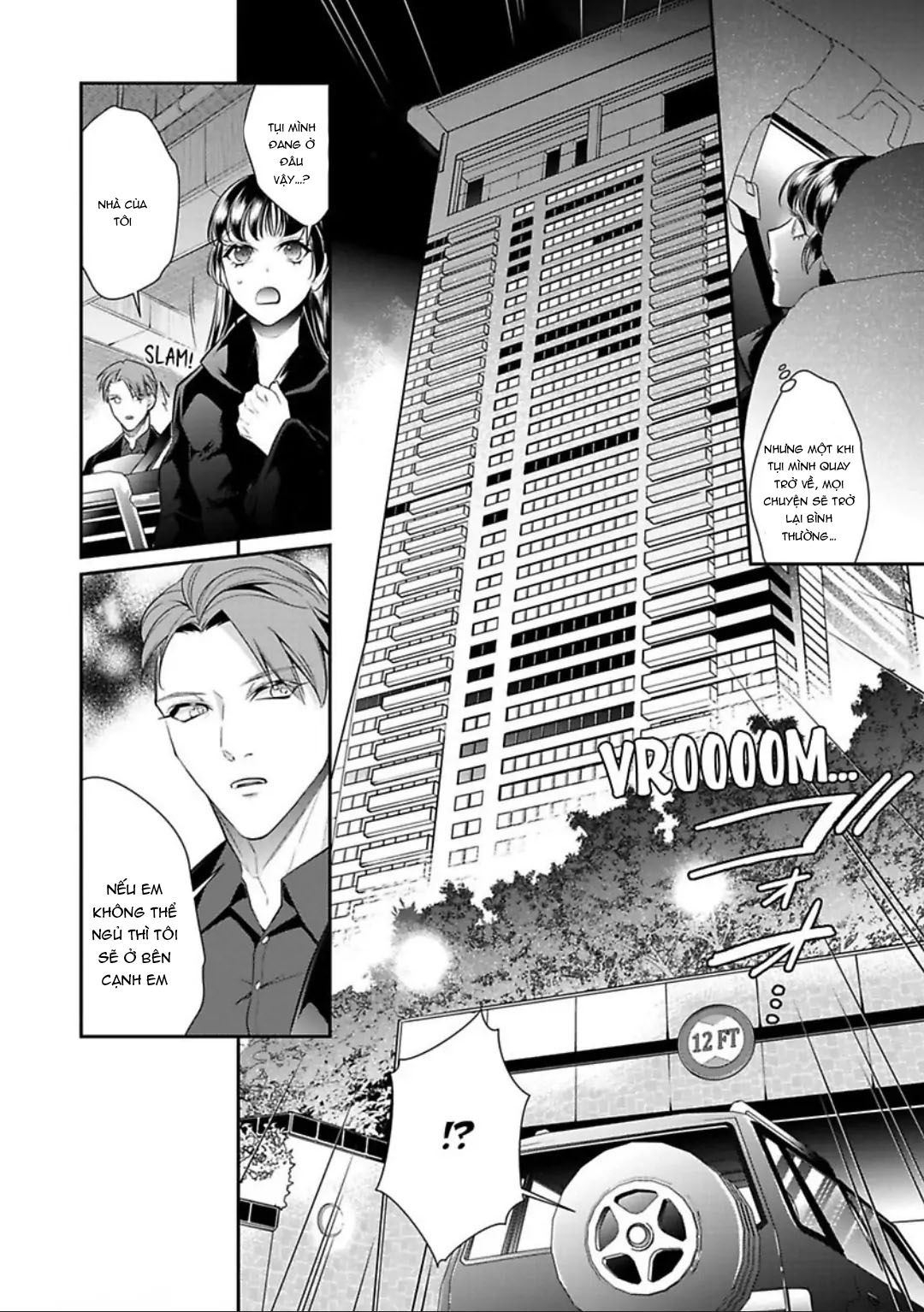 thủ lĩnh yakuza không hề che giấu khao khát độc chiếm tôi chapter 6.1 4