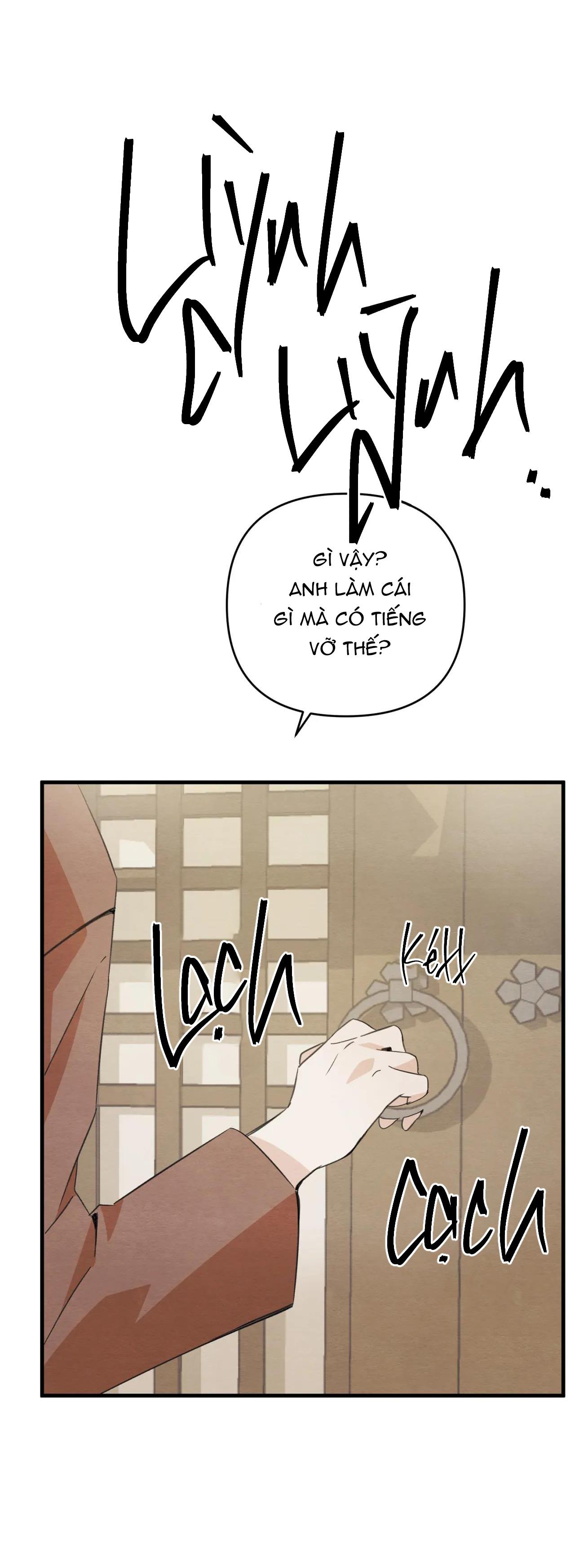 bl cổ trang - âu cổ ngắn nhà kim chapter 9.5 45