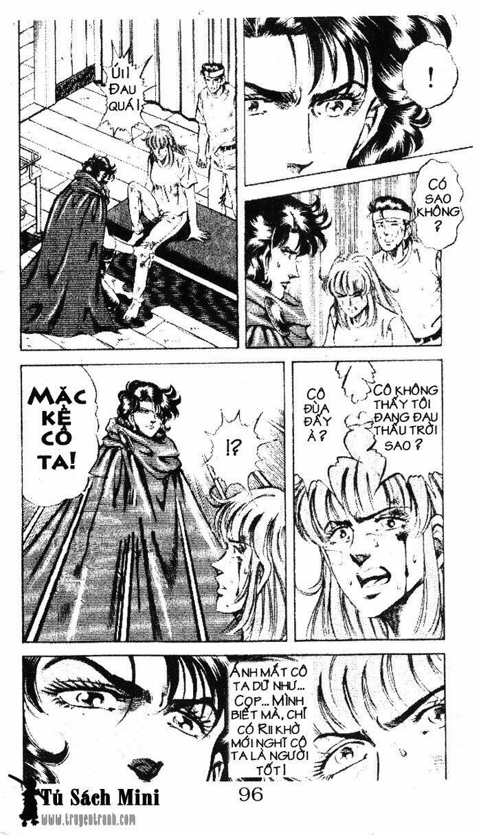 bác sĩ kazu chapter 34 14