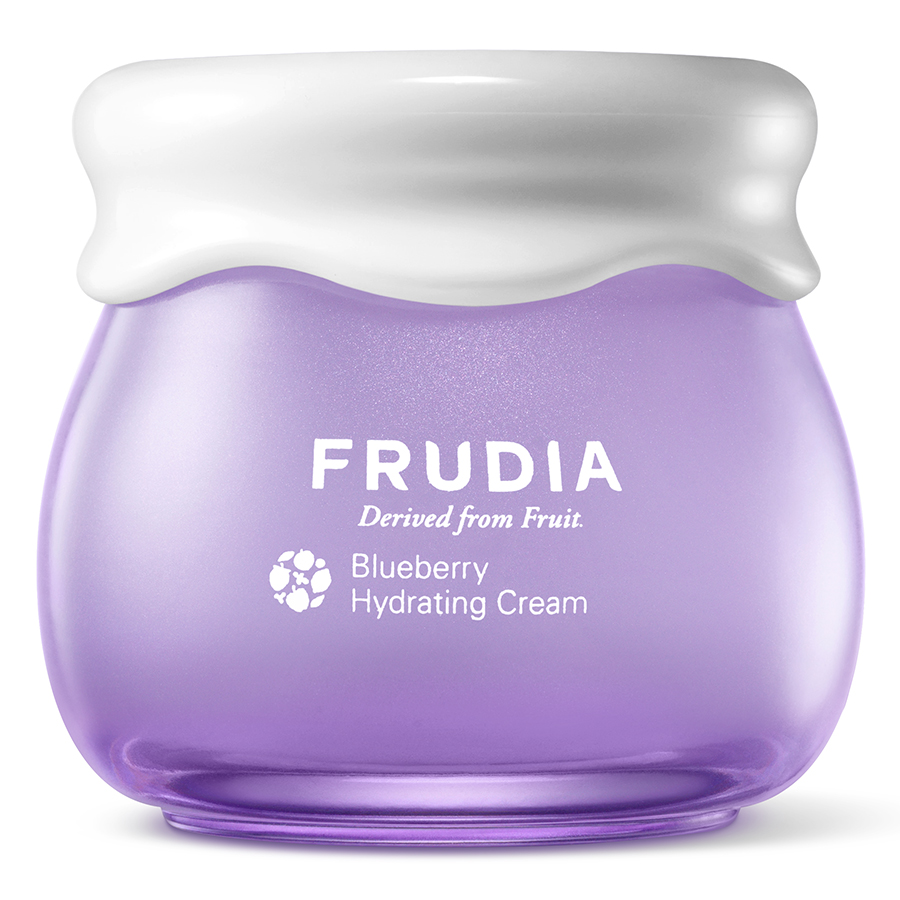 Kem Dưỡng Ẩm Frudia Blueberry Hydrating Cream Chiết Xuất Việt Quất (55g)