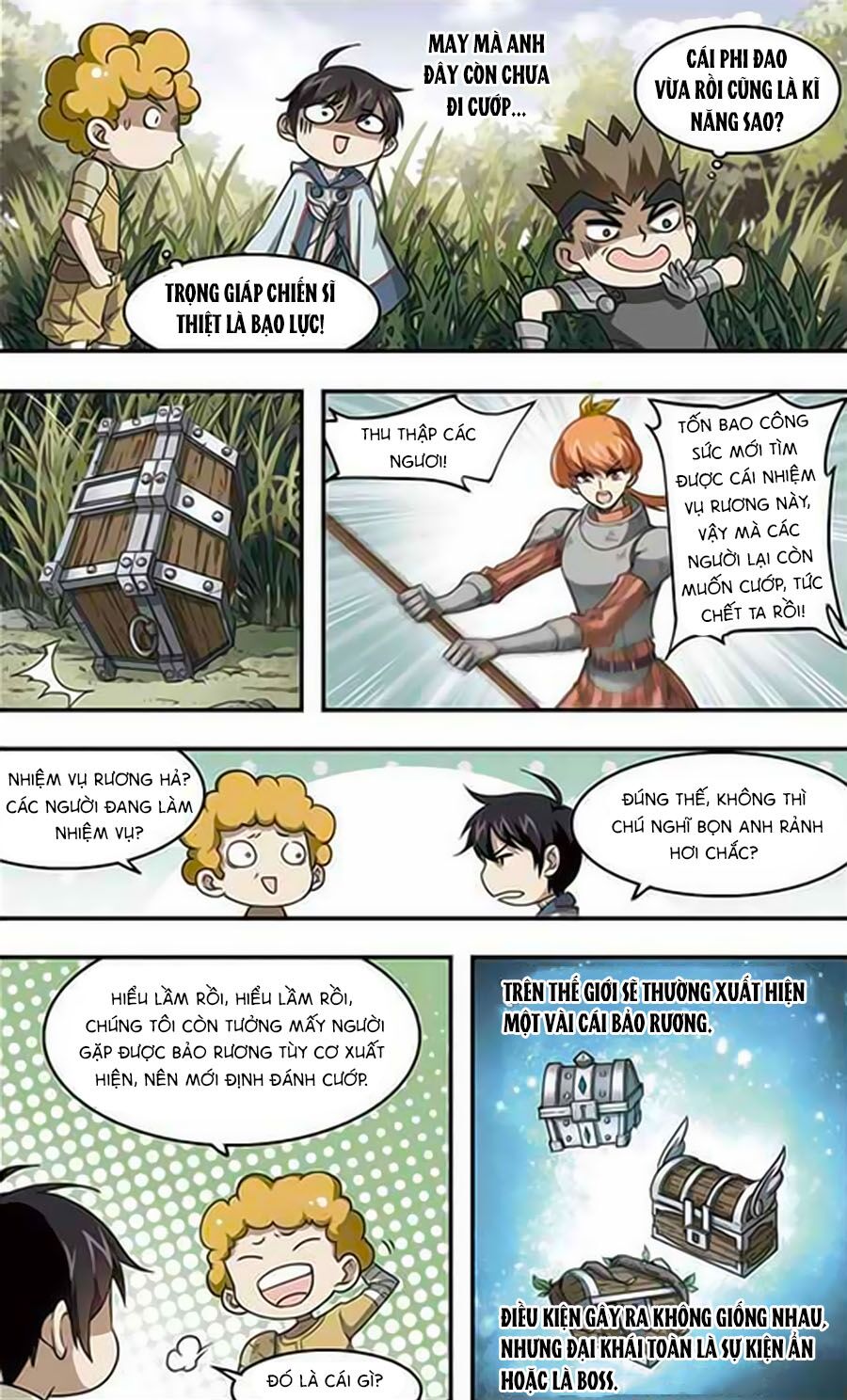 võng du chi cận chiến pháp sư chapter 15.5 4