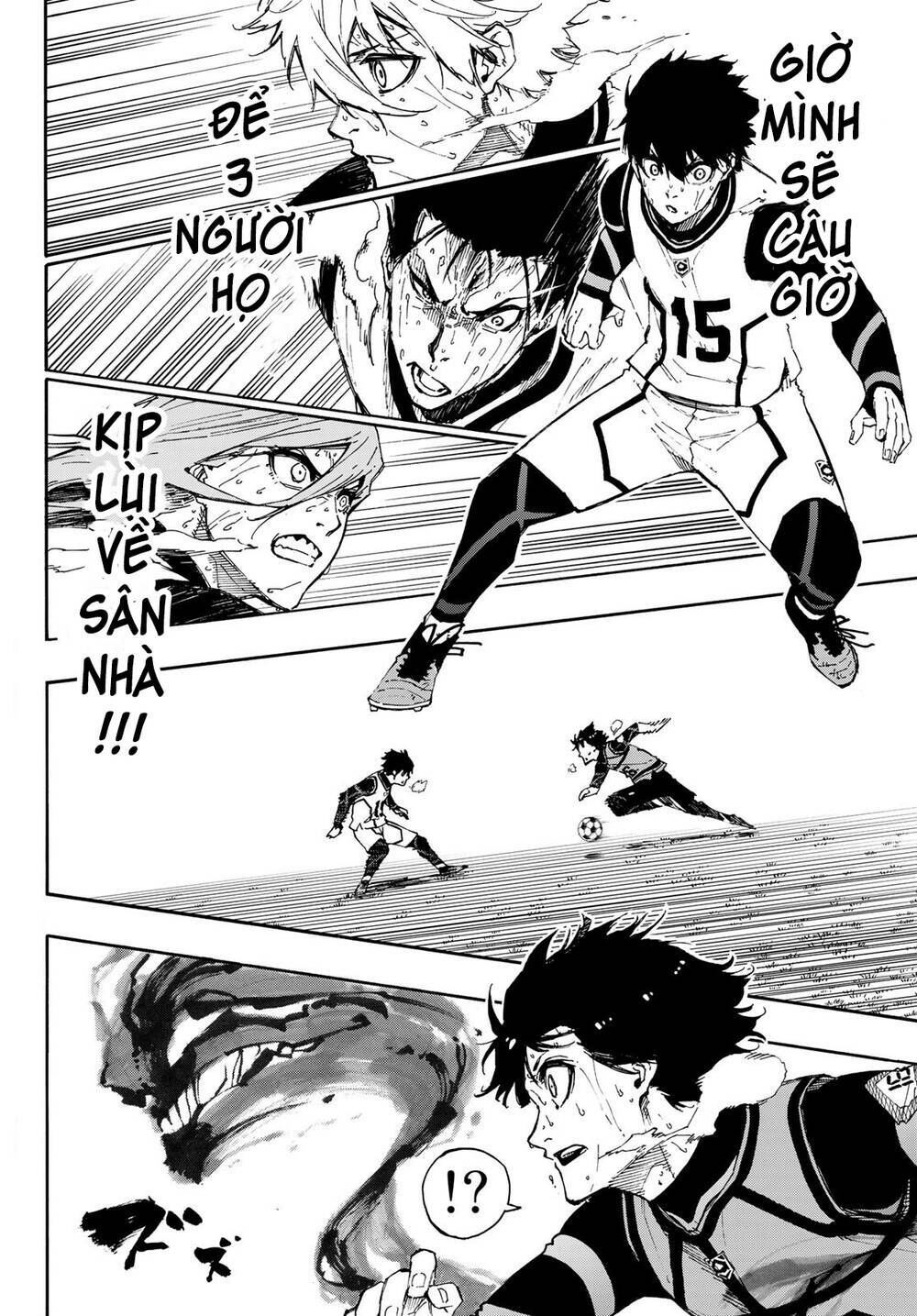 tiền đạo số 1 chapter 84 2