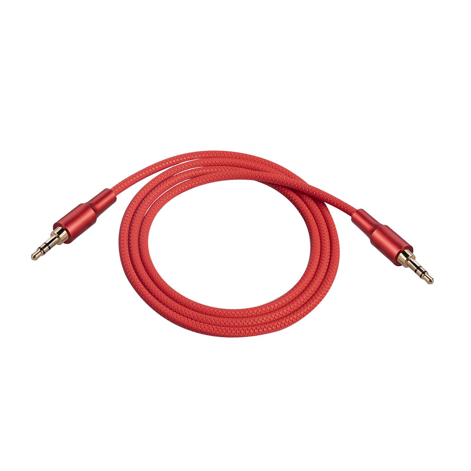 AUX Cable 3.5mm HiFi Male Speaker Line Auxiliary Cable for Computer Stereo Audio Cable