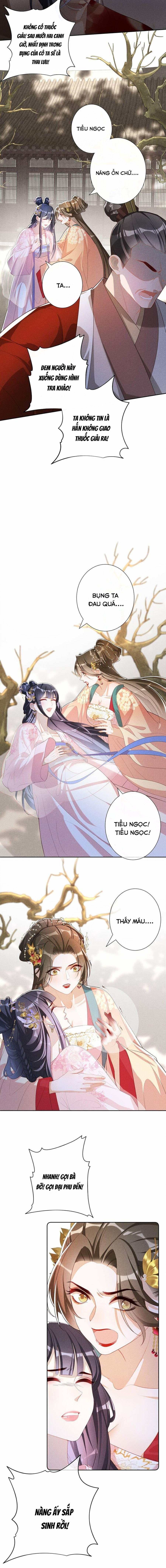 quý phi hôm nay cũng muốn lấy thân nuôi địch chapter 33 4