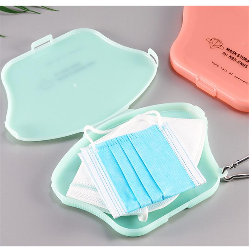 Hộp Đựng Mặt Nạ Chống Ẩm Tiện Dụng