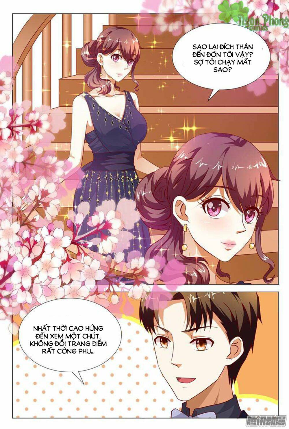 hào môn tiểu lão bà chapter 121 3