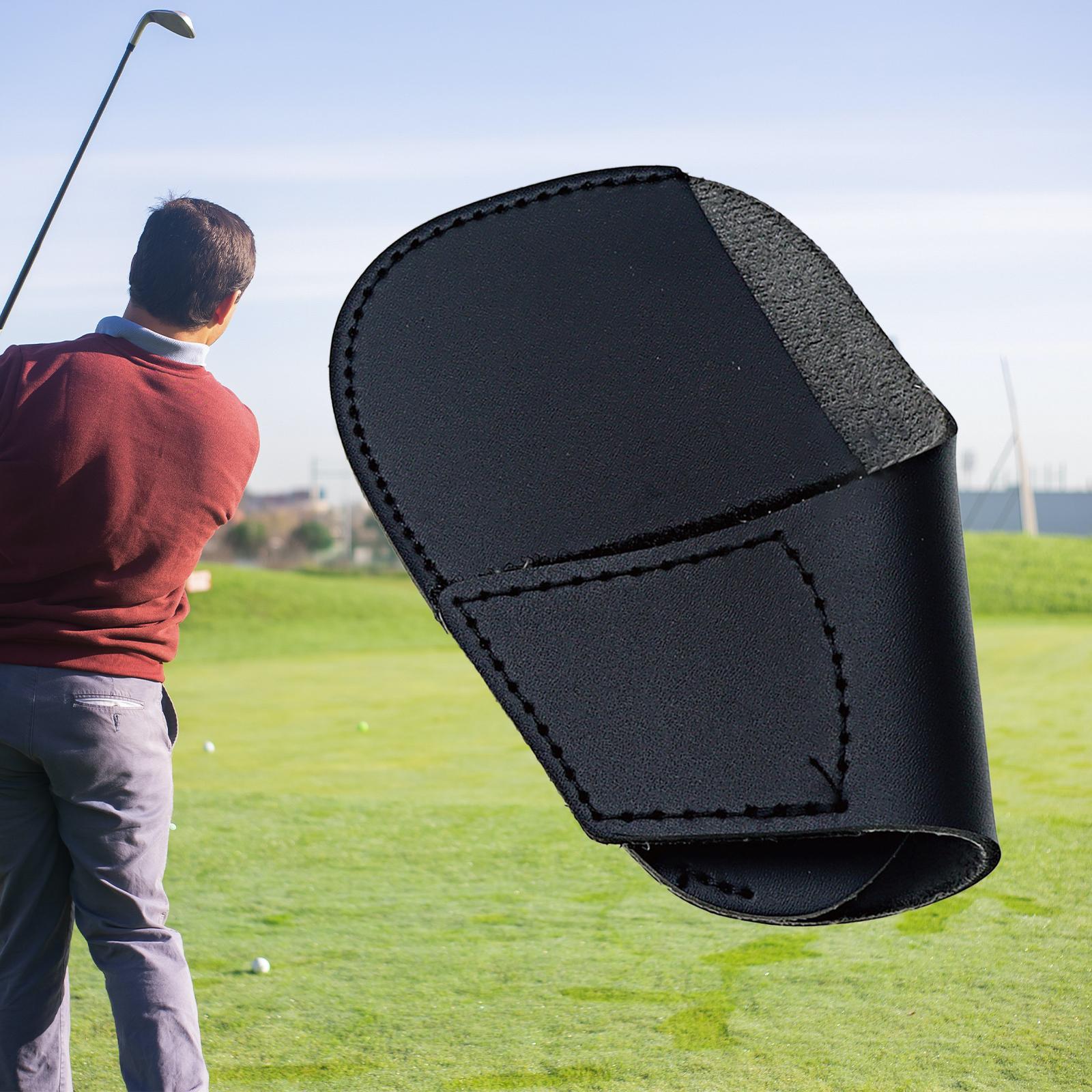 Golf Iron Head Cover Wedges Covers Protector Scratch Resistant Durable Simple Golf Covers Headcovers for Sportsman Golfer Golf Training Gift