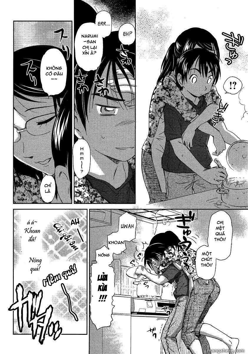 kono oneesan wa fliction desu!? chapter 4 12