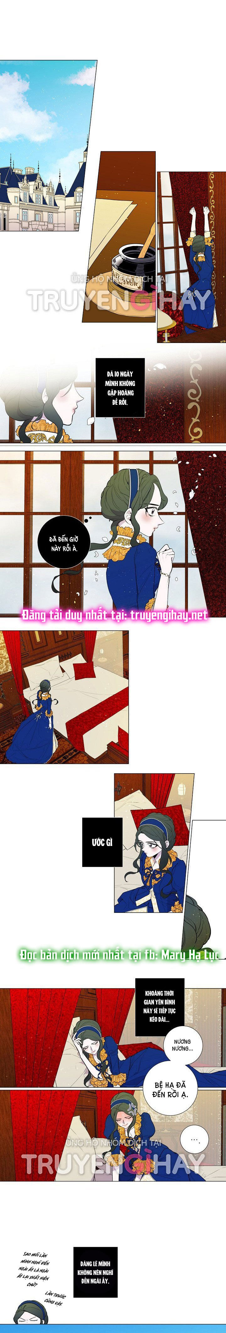 từ tiểu thư thành hoàng hậu - lady to queen chapter 11.1 3