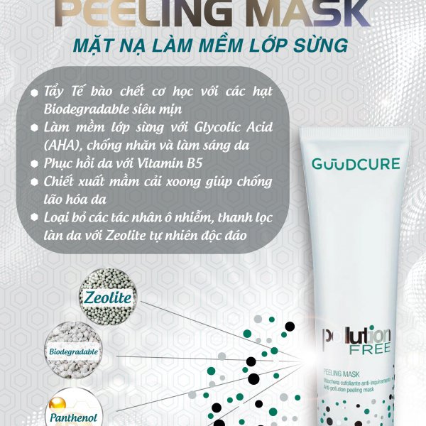 Mặt Nạ Làm Mềm Lớp Sừng - 150ML