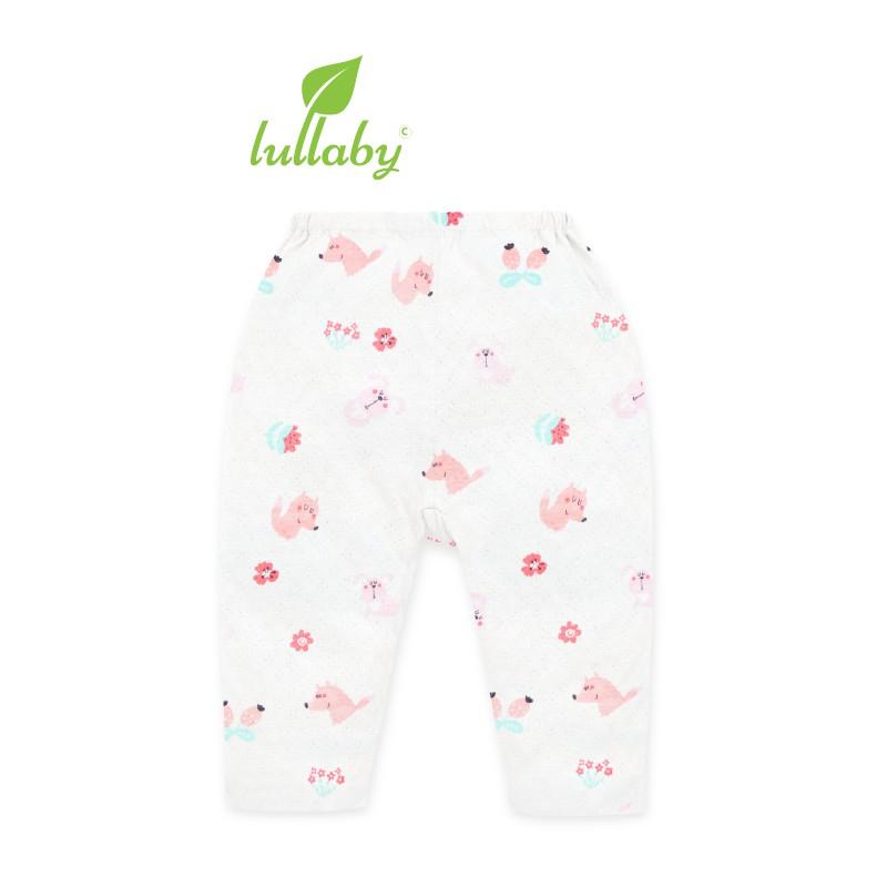 Lullaby - Quần dài đáp đũng - NH610P - BST Pointelle 2021