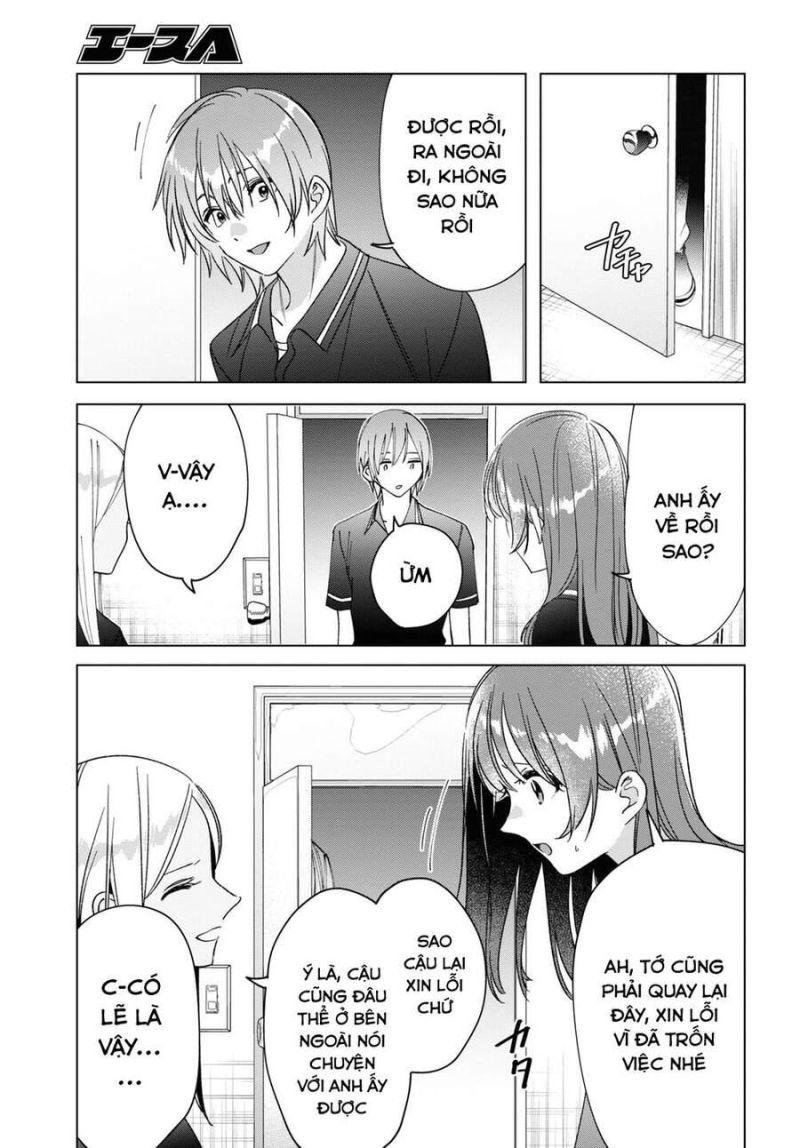 hige wo soru. soshite joshikosei wo hirou. chapter 32 26