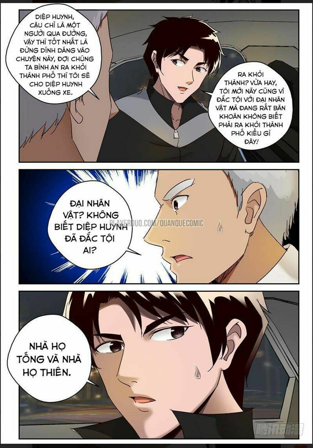 tối cường khí thiếu chapter 83 5