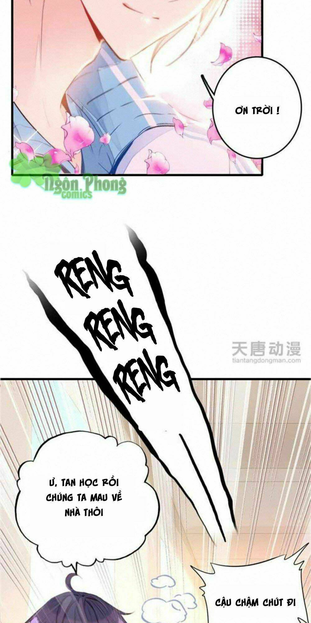 từ hôm nay nhận chức thiếu nữ ma pháp chapter 1 23