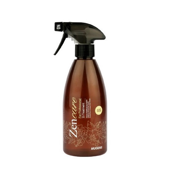 Hấp nguội thảo dược phục hồi tóc hư chuyên sâu Zen Care SS Treatment 500ml