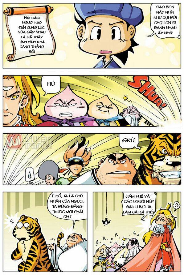 tế công truyền kỳ chapter 16 2