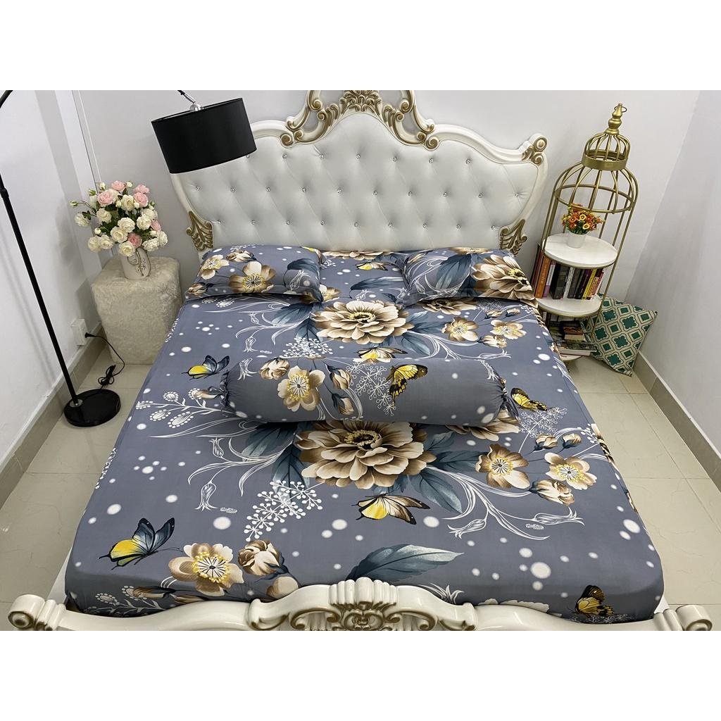 Bộ Drap Thun Hàn Quốc Mát Lạnh Cực Hot hoặc drap lẻ.