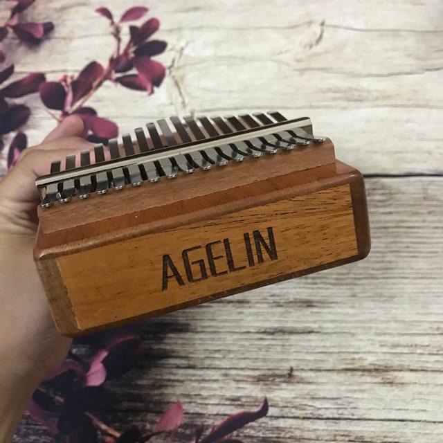 ( RẺ VÔ ĐỊCH ) ĐÀN KALIMBA 17 PHÍM HÌNH HOA