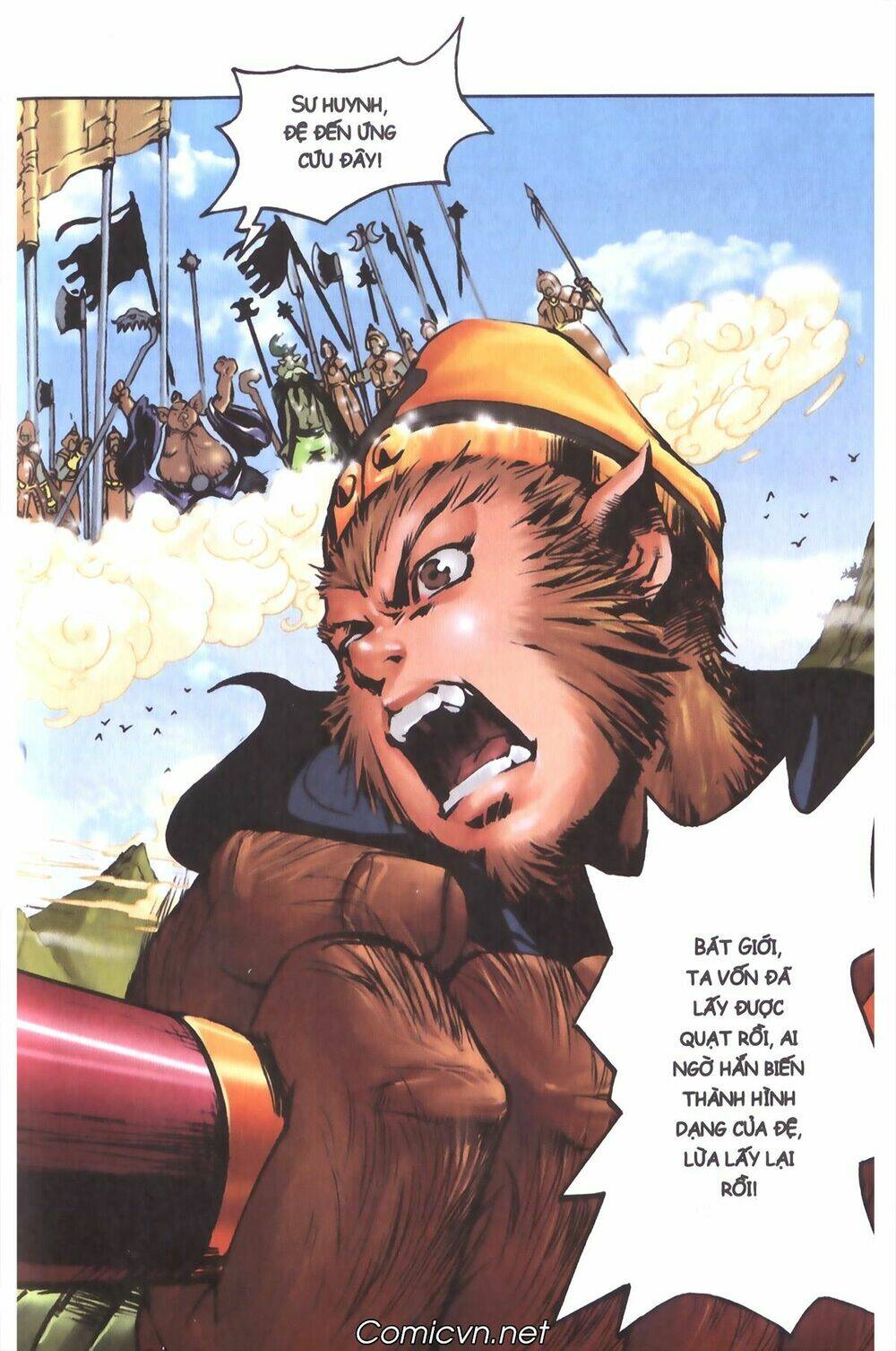 tây du ký màu chapter 108 10