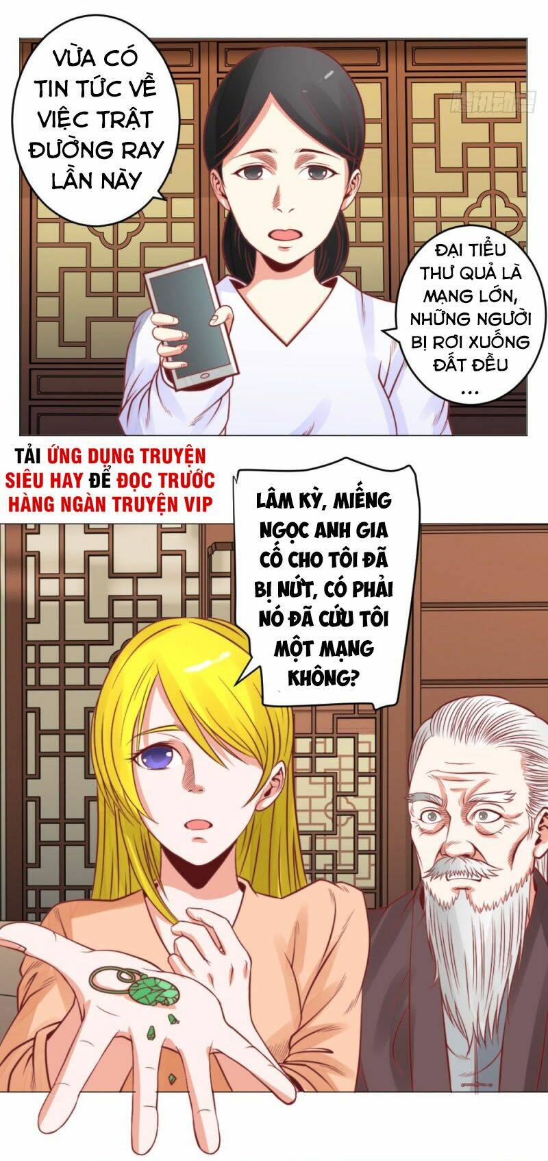 thấu thị y thánh chapter 23 25