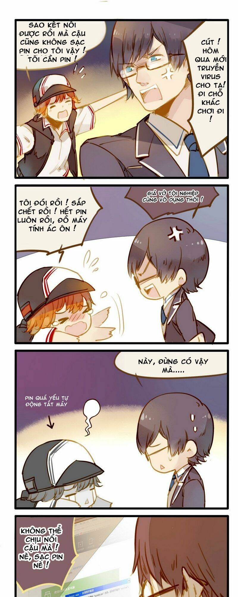 hằng mộng nam thần chapter 11 21