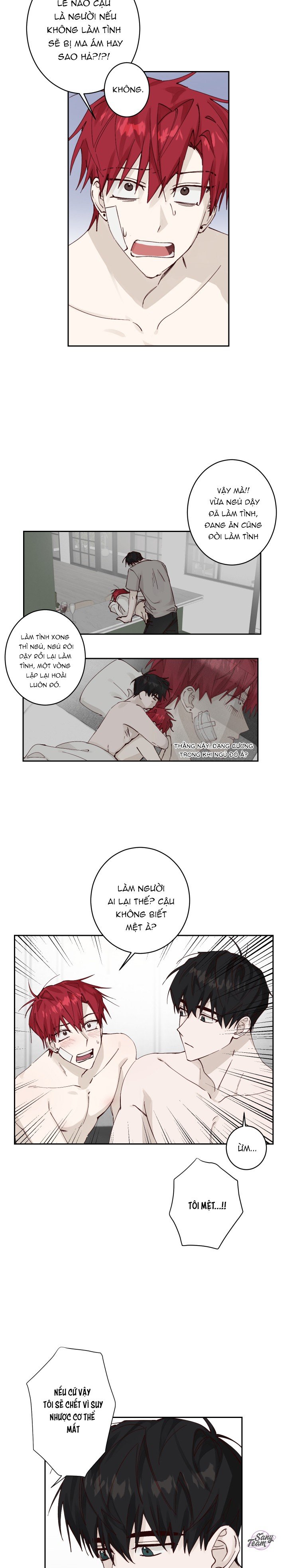 tình yêu vô trách nhiệm chapter 3 3