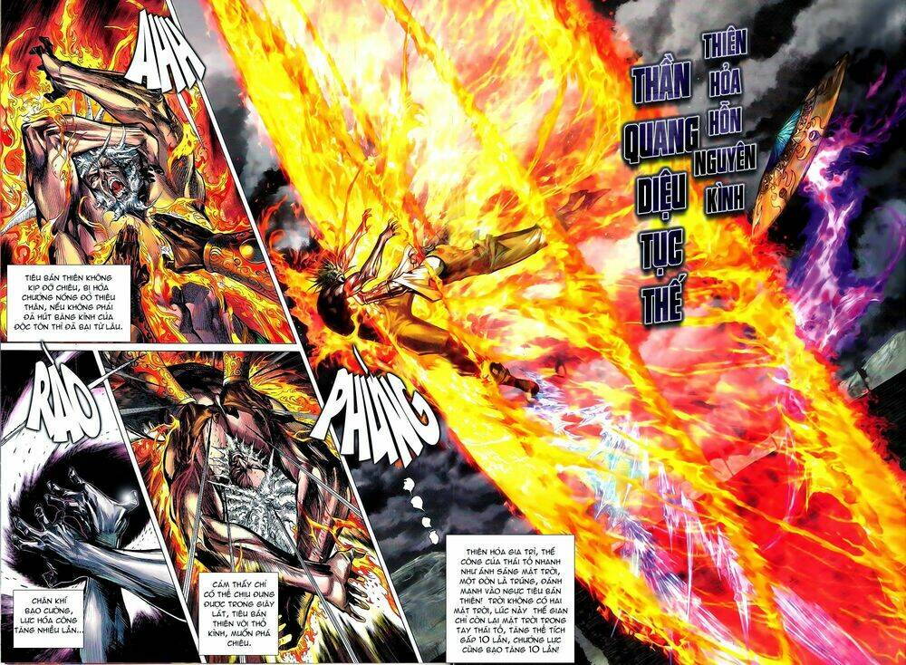 thiết tướng tung hoành (cựu tác) chapter 126 8