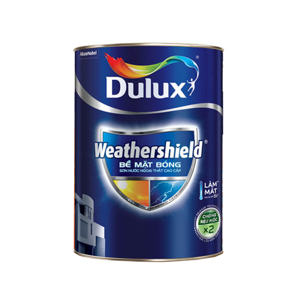 Dulux Weathershield  Bề Mặt Bóng Màu Vàng 33