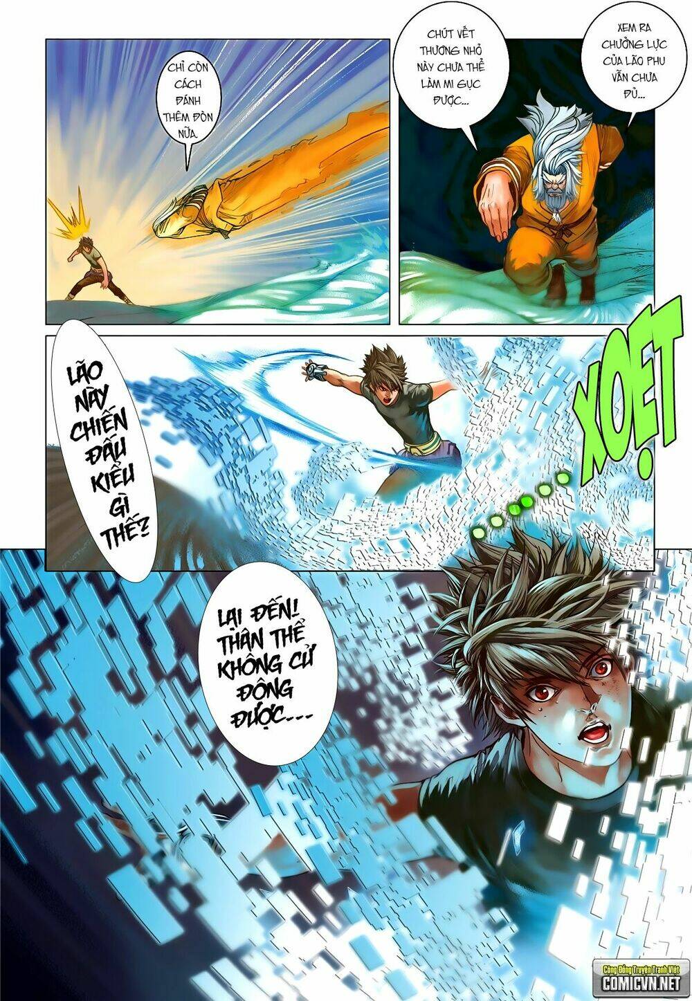 bron of brave (tái tạo không gian) chapter 18 12