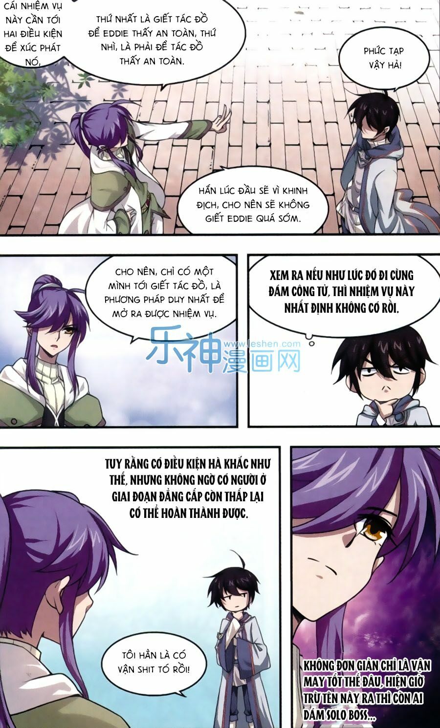 võng du chi cận chiến pháp sư chapter 11 14