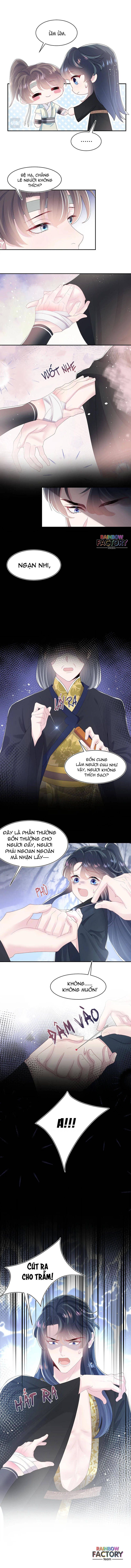 bạch liên hoa tuyệt mĩ dạy học online chapter 32 8