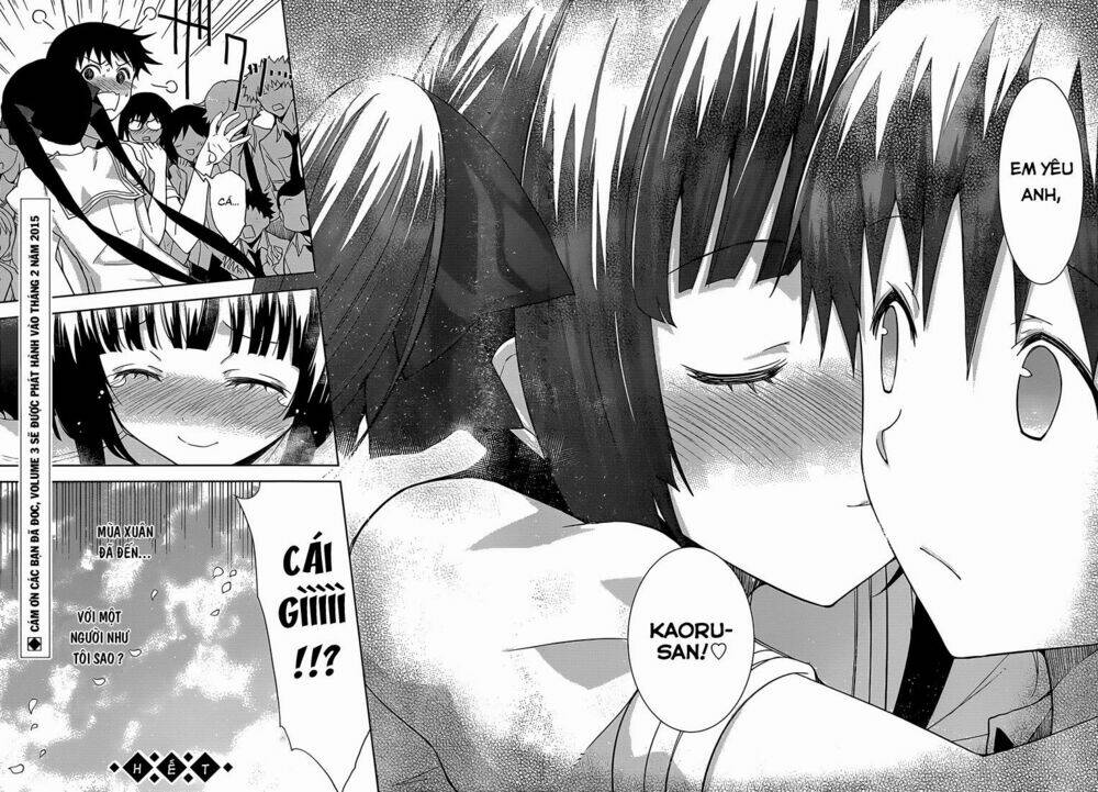 thần chết và 4 cô bạn gái chapter 19 21