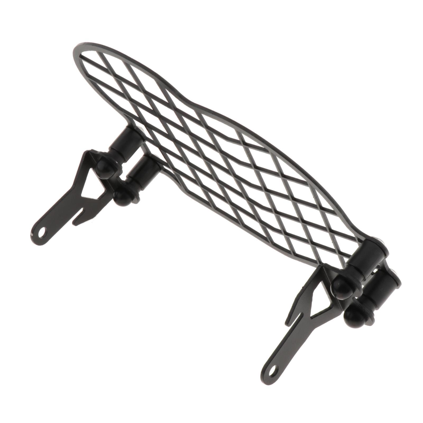Motorcycle Headlight Lamp Protector Guard Protection Kit for G650GS Black