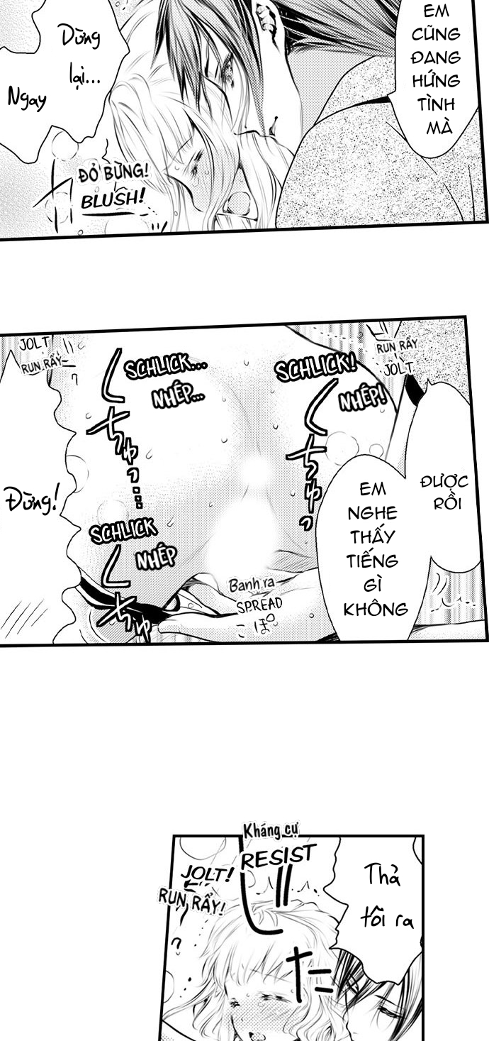 giây phút tận hưởng chapter 13 5