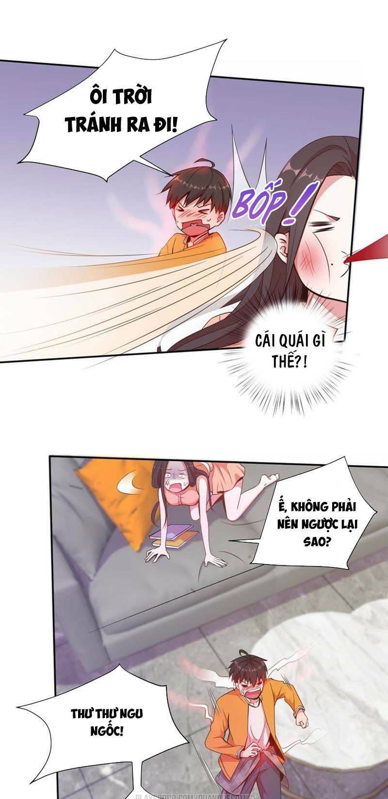 nữ thần trong điện thoại chapter 52 5