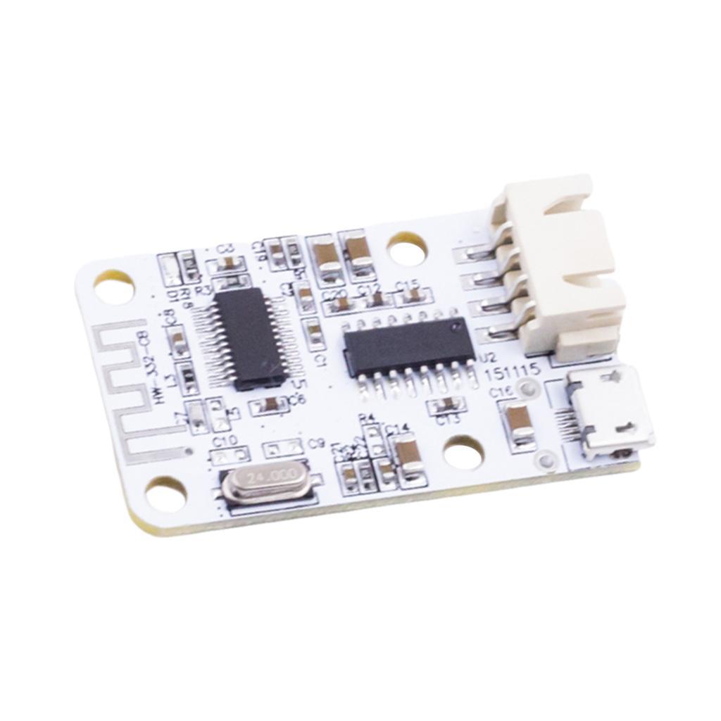 3W+3W DC 5V Wireless Bluetooth Audio Receiver Digital Amplifier Board