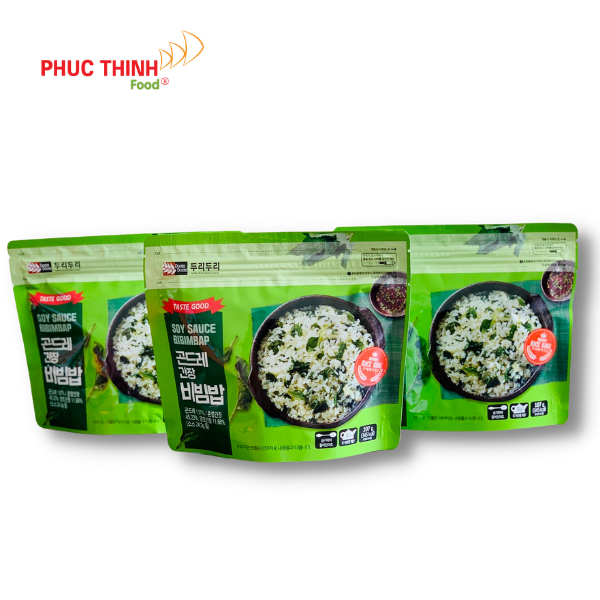 Cơm Trộn Bibimbap Hàn Quốc Doori Doori Xốt Tương Gói 107g