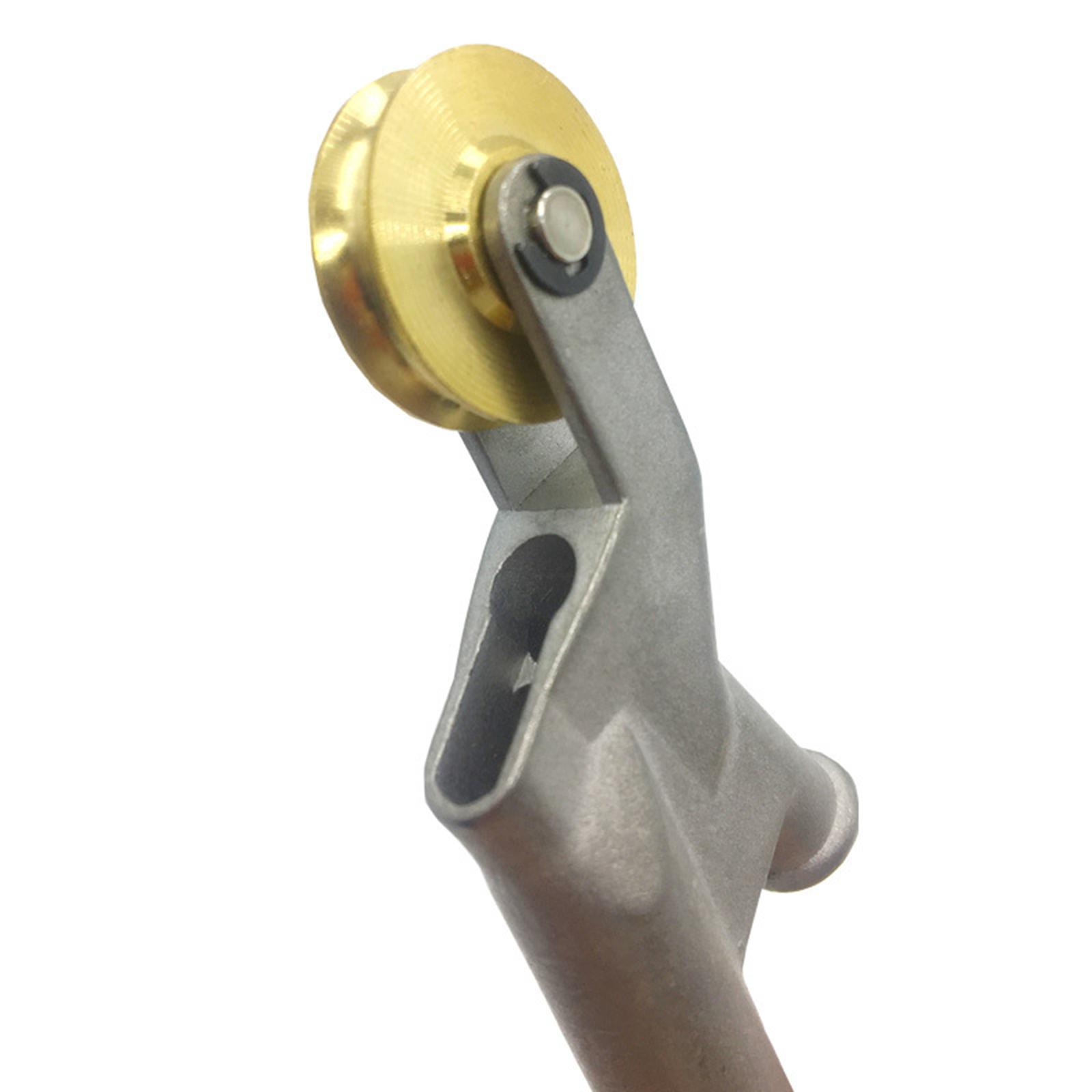 Plastic Welding Speed Nozzle PVC Vinyl Soldering Accessory Hot Air Welding