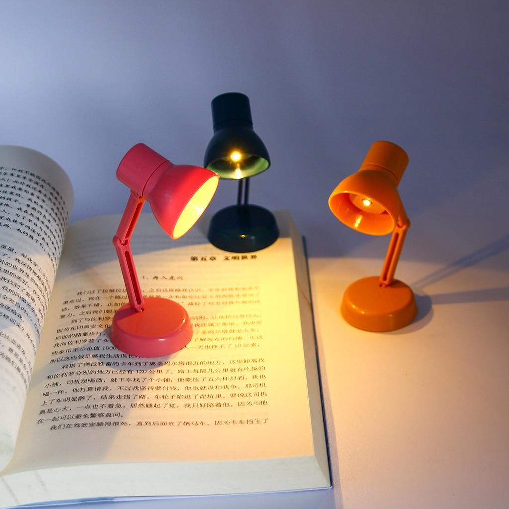 Mô Hình Đèn LED Đọc Sách Mini Cho Nhà Búp Bê