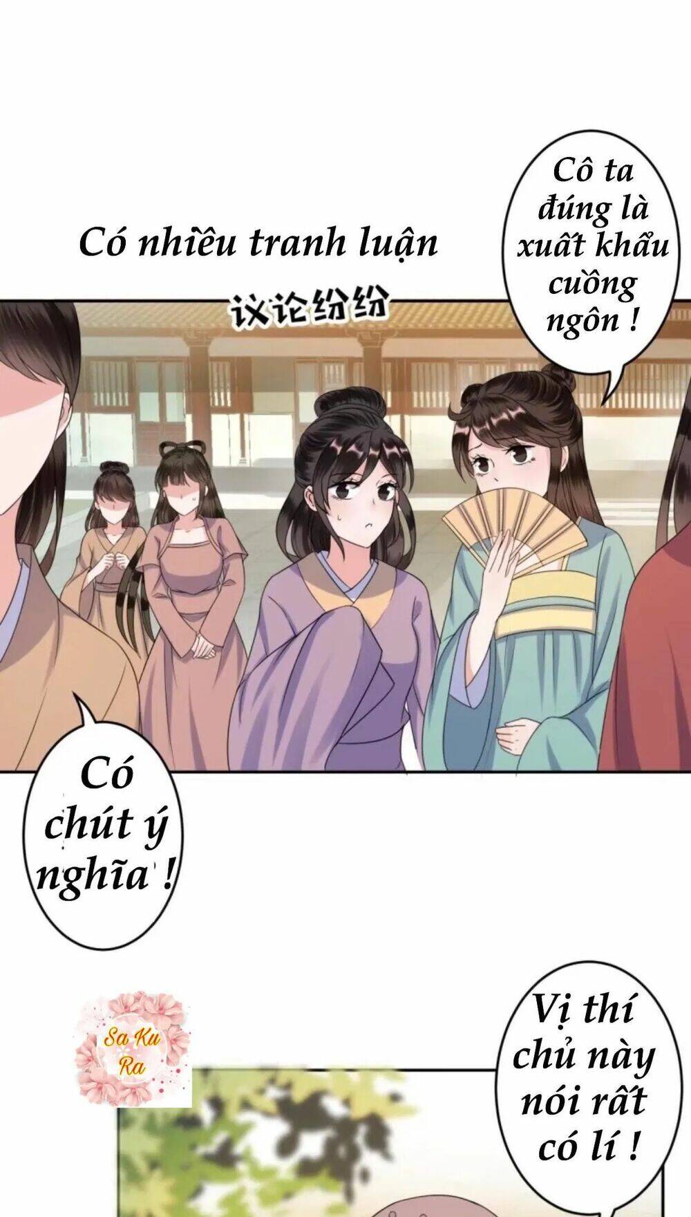 theo đuổi hoàng tử quá khó a~ chapter 44 22