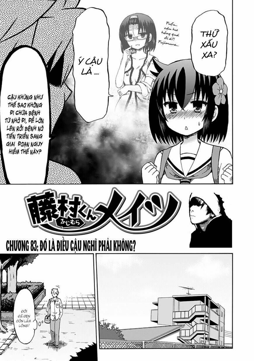 fujimura-kun meitsu chapter 83 4