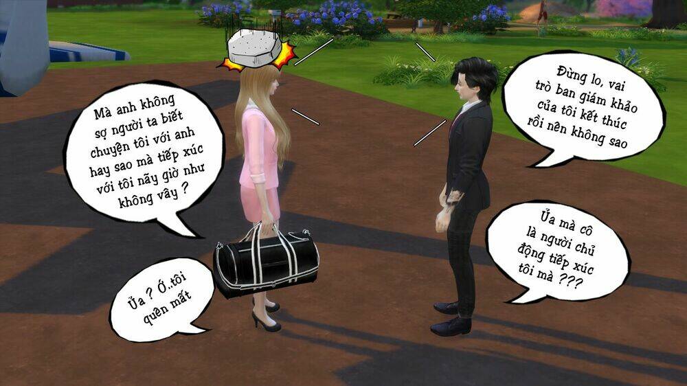 cô dâu giả mạo [truyện sims] chapter 23 16