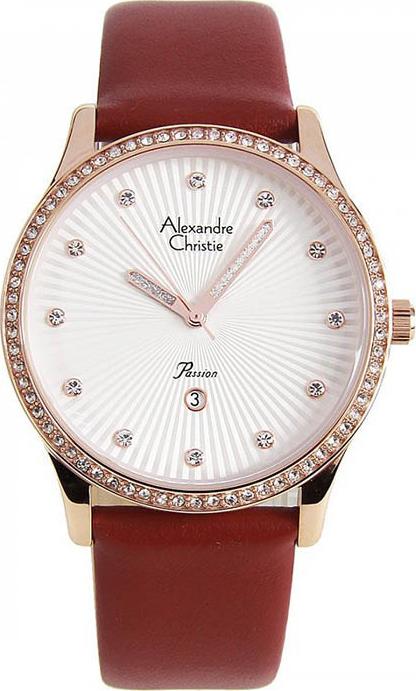 Đồng hồ đeo tay hiệu Alexandre Christie 2743LDLRGSLRE