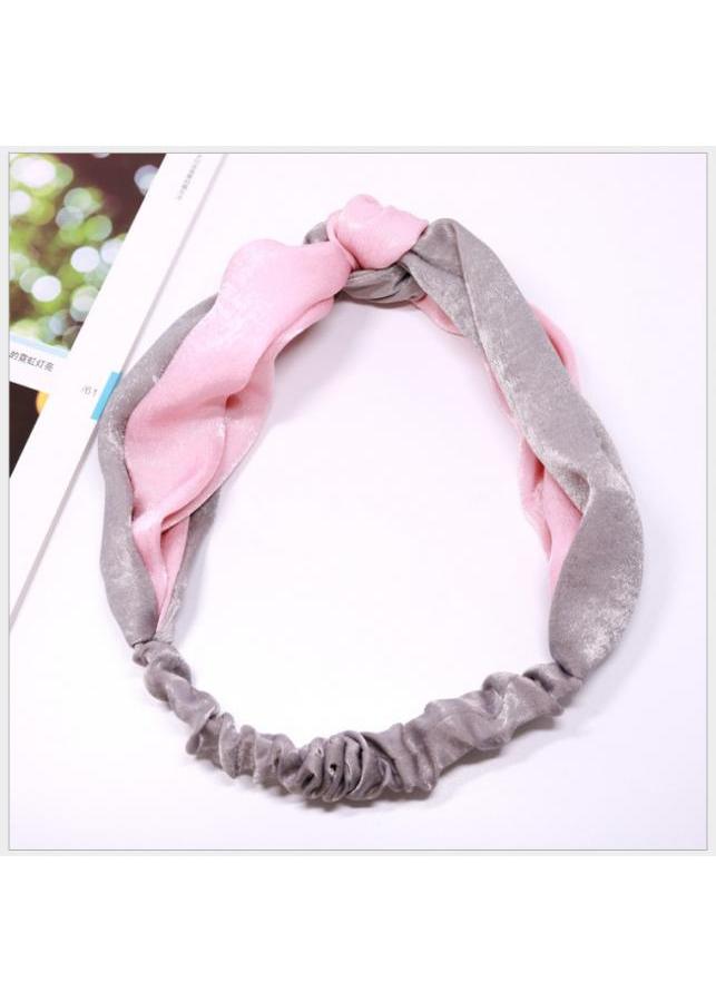 Băng đô turban giữ tóc chất lụa mềm TB06 phối mầu