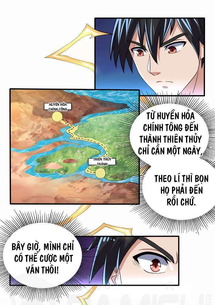 việc tu luyện hằng ngày của vũ đế chapter 11 30