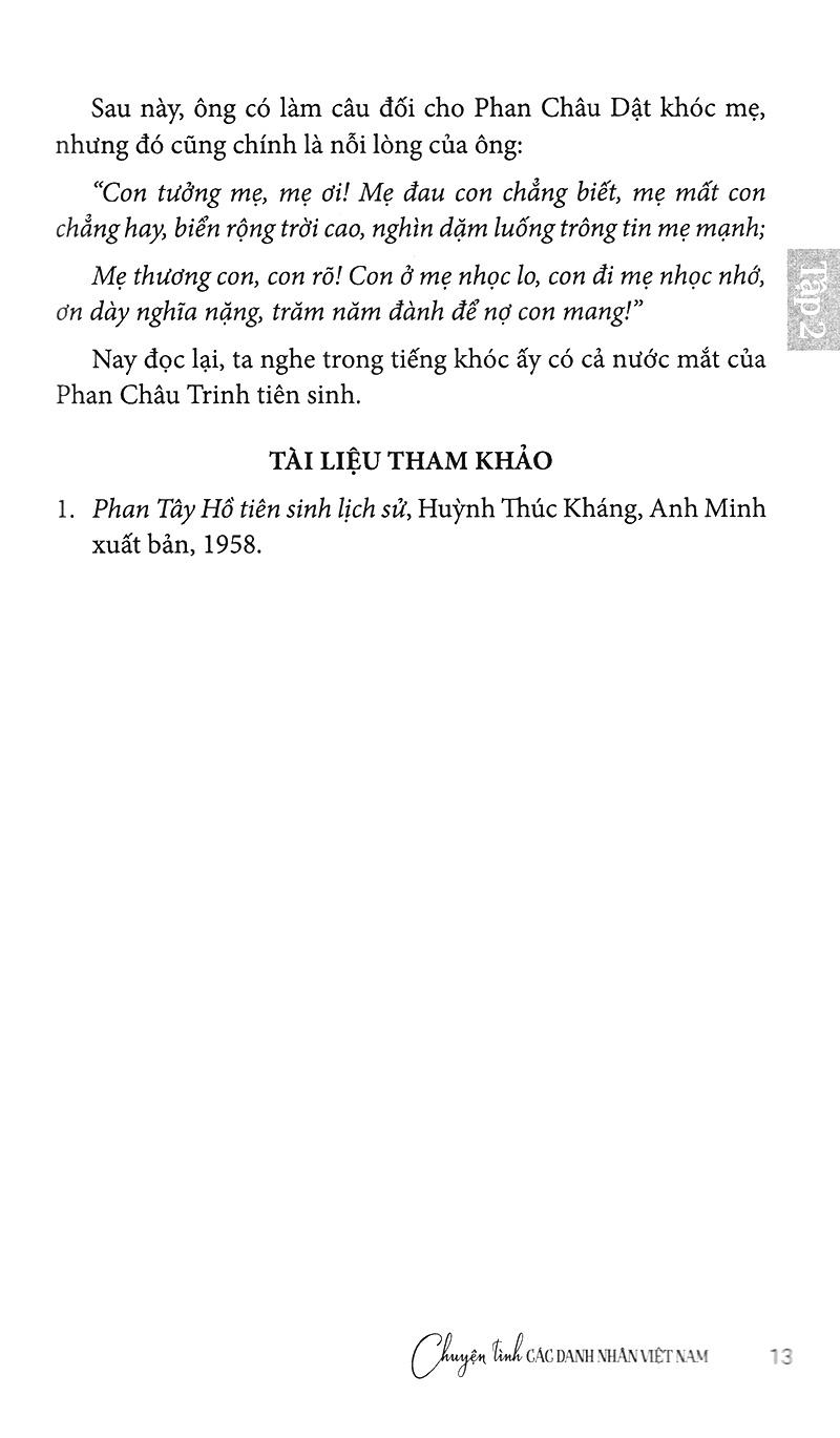 Chuyện Tình Các Danh Nhân Việt Nam (Tập 2)